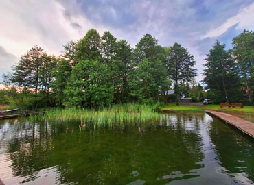 plaża, jezioro