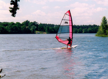 Windsurfing Wiele